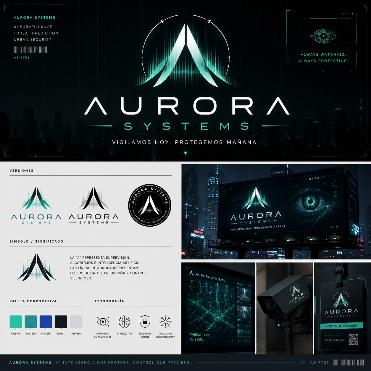 Logotipo de Aurora Systems