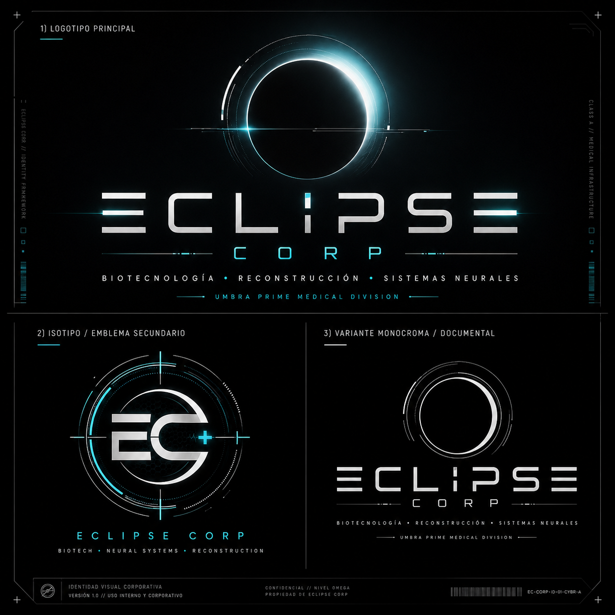 Logotipo de Eclipse Corp