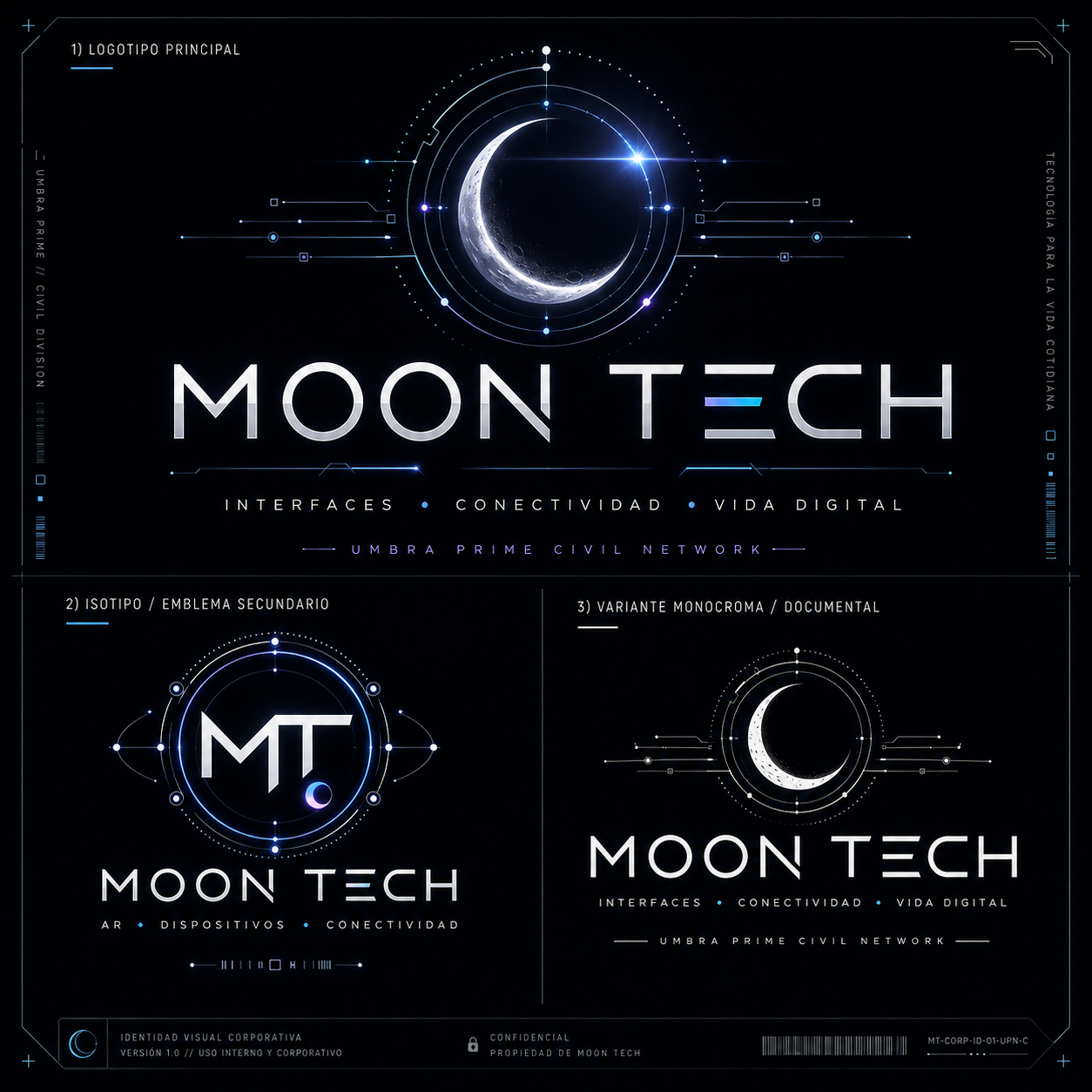 Logotipo de Moon Tech