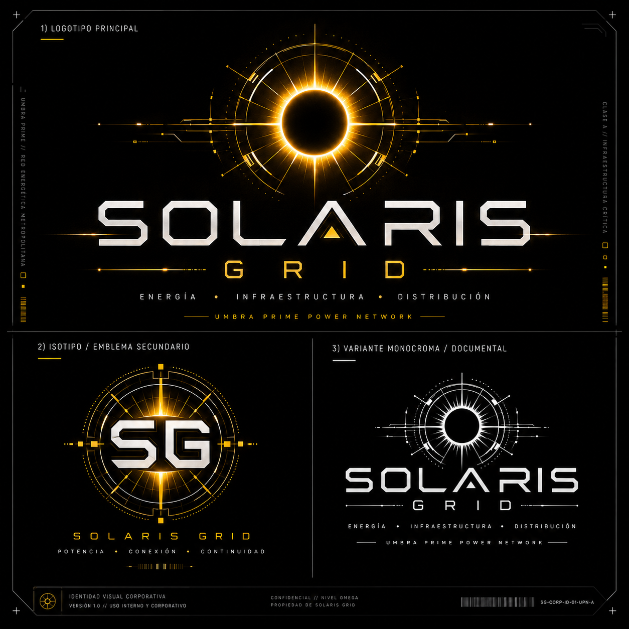 Logotipo de Solaris Grid