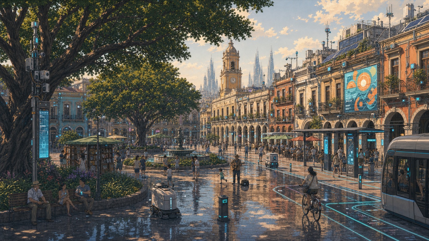 Centro histórico de Lumen